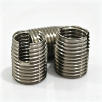 Self Tapping Insert TC4 Grade Fit Thin Wall Aluminum Casting Thread Reinforcement Self Tapping Insert Thread