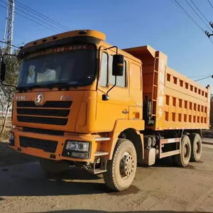 La cina ha fatto F3000 discarica ribaltabile, Shacman 6x4 autocarro con cassone ribaltabile per la vendita shacman camion prezzo