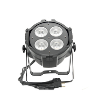 HT 2022 200w 4x50w blanc froid chaud Zoom Cob Led lumières de scène Par Dmx tête mobile lumière de scène