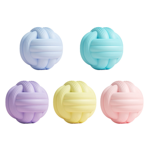 CZFIT High Density Silicone <b>Massage</b> <b>Ball</b> for Plantar Fascia Relief Full Body Exercise Neck Muscle Relaxation Yoga Point <b>Ball</b> - Product Image 6