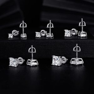 Set di Orecchini Multipli in Rame con Zirconi, Piccoli Borchie, Stile Hip Hop, <span class=keywords><strong>Gioielli</strong></span> alla Moda per Uomo e <span class=keywords><strong>Donna</strong></span>, Tendenza, Vendita all'Ingrosso - Product Image 2