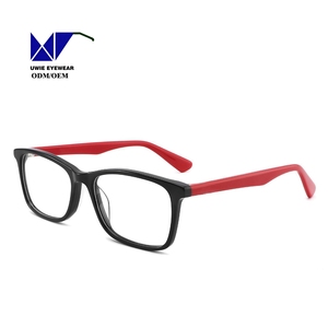 Lunettes de lecture tendance vintage à monture optique flexible personnalisée, taille 54-17-145, à monture intégrale carrée, vente chaude, <span class=keywords><strong>pas</strong></span> <span class=keywords><strong>cher</strong></span>, pour toute la journée - Product Image 3