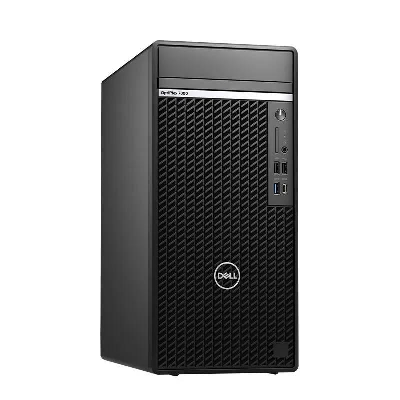 Escritório de negócios 7000mt Dell poweredge Optíplex 7000mt i5-12500 torre computador desktop 8g 1t bom desconto em estoque