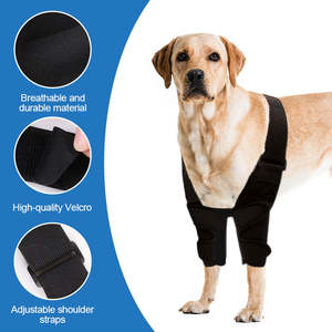 อุปกรณ์พยุงข้อเข่าสุนัขสำหรับฟื้นฟูกระดูกขาหัก  ดูแลสัตว์เลี้ยง  ทำจากนีโอพรีน - Product Image 4