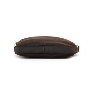 Men's Crossbody <b>Bag</b> Genuine Leather Vertical Small <b>Bag</b> Durable Everyday Use - Product Image 3