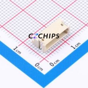 ZX-ZH1.5-6PWT Wire-to-Board Pin Header SMD,P=1.5mm,Horizontal Mount Connector 1x6P 1.5mm Horizontal Mount ZH - Product Image 1