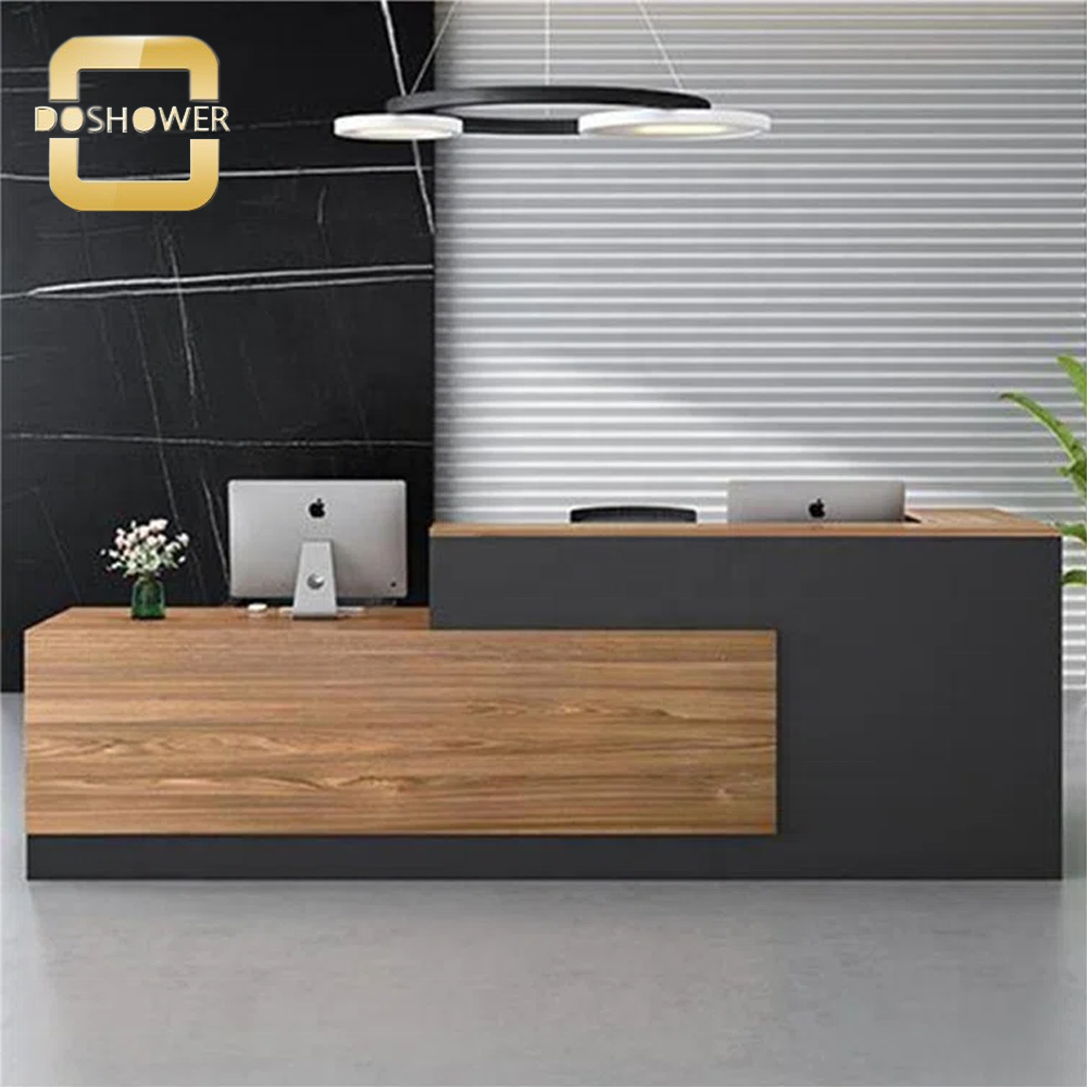 Banco Reception Pieghevole 40x90cm - Scrivania Mobile Per Negozio, Ufficio, Eventi - Foto 6