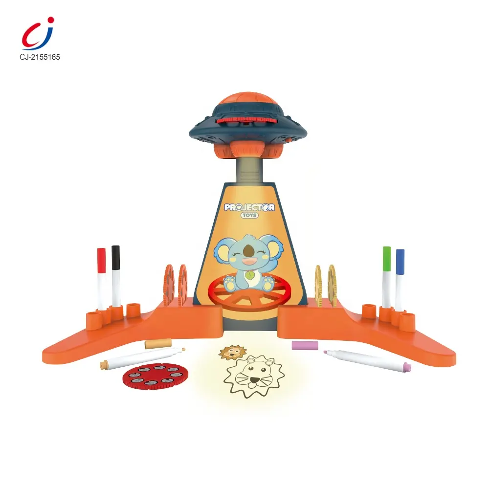 Chengji-juguete educativo para niños, proyector led, pintura, mesa de dibujo, proyector de proyección, juguete de pintura
