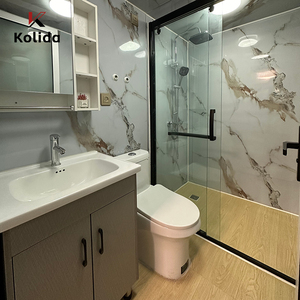 20ft mở rộng gấp container Cấu trúc thép biệt thự ngoài trời văn phòng vật liệu xây dựng bằng gỗ Sandwich Panel container nhà - Product Image 5