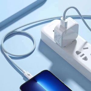 66W Charger Cable 3 In 1 Data Cables Universal Type <b>C</b>/IP/Micro Cables For Smart Phones - Product Image 4