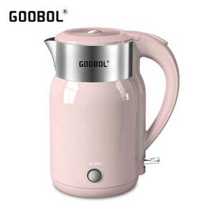 <span class=keywords><strong>Bouilloire</strong></span> Électrique Portable en Promotion, Rotation à 360 Degrés, Certifiée ETL, Sans Fil, 220V, Maintien au Chaud, Colorée, pour Cuisine Domestique - Product Image 4