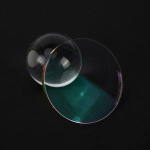 <span class=keywords><strong>Lentille</strong></span> optique pour les yeux à indice élevé 1.67 ASP avec revêtement vert SHMC - Product Image 2