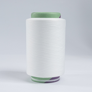 Filato di Nylon 20D PA6 FDY ad Alta Elasticità, Filato di Spandex Rivestito, Tinto e Grezzo per Calze in Seta - Product Image 2