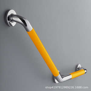 Barra de Agarre Baiyurui de Acero Inoxidable 304, Pasamanos de Seguridad para Baño con Ángulo de 135 Grados, Barra de Soporte Antideslizante - Product Image 3