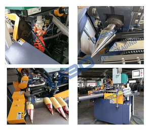 Máy Làm Kem Ốc Quế Tự Động Hoàn Toàn Tốc Độ Cao - Product Image 3