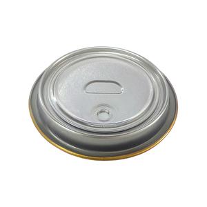 מכסה פחית משקה מאלומיניום עם טבעת משיכה לפתיחה קלה, מכסה פחית משקה, מכסה פחית סודה, לחיצה לאטימה עצמית קלה - Product Image 2