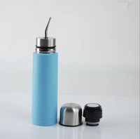 Tasse à thé Madai trois-en-un en acier inoxydable, isotherme portable pour l'extérieur, modèle tête de balle, très populaire en Argentine