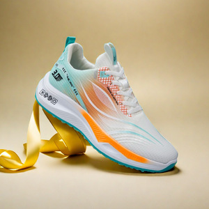 Zapatos Deportivos de Malla Transpirable e Impermeables con Cordones para Hombre, Ligeros, para Correr y Deportes Casuales, Verano 2026 - Product Image 1