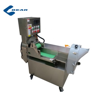 Coupe-légumes et coupe-feuilles industriels de haute qualité, machine à couper les bananes, le céleri, les épinards avec moteur pour les industries agricoles - Product Image 1