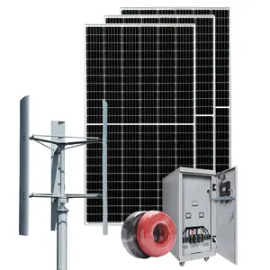 Générateur d'éolienne ca à aimant à axe Vertical, 48V, 96v, 110v, 3kw, 5kw, 10kw, 20kw, 30kw