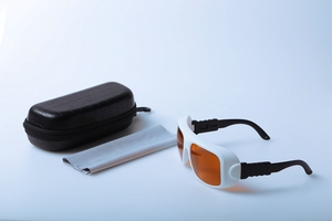 הנחה לזמן מוגבל משקפי בטיחות לייזר משקפי מגן עיניים GTY 180-532nm & 900-1080nm משקפי בטיחות לייזר - Product Image 2