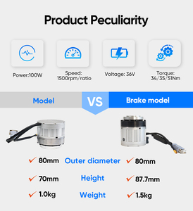 Động cơ servo quay có độ chính xác cao với bộ giảm tốc điều hòa và bộ mã hóa tuyệt đối cho robot hình người và cánh tay robot - Product Image 3