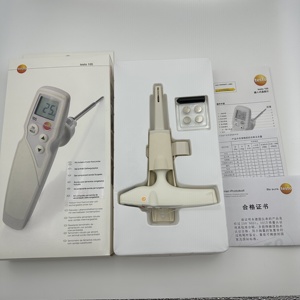 Thermomètre Testo 105 à une main avec embout de mesure pour produits congelés, thermomètre alimentaire pour viande, <span class=keywords><strong>fromage</strong></span> - Product Image 2