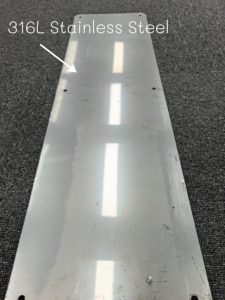 聚能定制太阳能充电式316L不锈钢12小时发光环保型发光安全警示牌 - Product Image 5