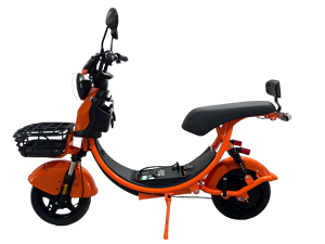 Scooter Eléctrico de 1000W en Promoción, con Asientos Grandes, Neumáticos Anchos, Motocicleta para Adultos, Bicicleta Eléctrica - Product Image 5