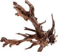 Bois flotté torsadé PKY Bonsai Spider Root pour aquarium, aquascape, terrarium d'amphibiens, ornement