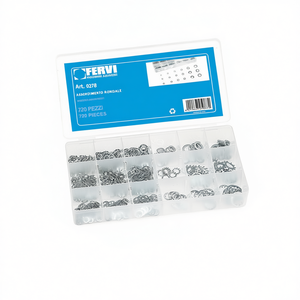 Surtido de Arandelas Fervi, 720 Piezas, Tamaños Métricos para Reparación Mecánica - Product Image 2
