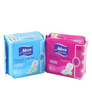 Serviettes hygiéniques jetables pour femmes, ultra-douces et à absorption élevée, directement de l'usine - Product Image 2
