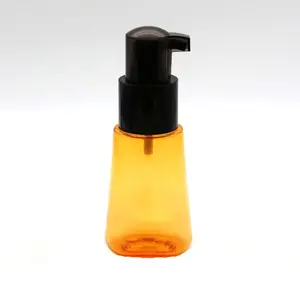 RUIPACK OEM 70ml 20/410 neck hair care essential oil PET bottle with PP oil dispenser pump for hair care