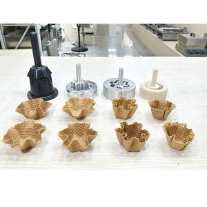 أداة صنع مخروط الوافل اليدوي ، وعاء مخروطي الشكل ، أداة ضغط لمخروط الآيس كريم - Product Image 5