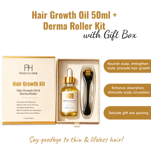 Marca Privada, Aceite Natural de Romero, Ricino y Almendras de 50 ml, Sérum para el Cuidado del Cuero Cabelludo para Hombres y Mujeres, Tratamiento Capilar, Aceite para el Crecimiento del Cabello - Product Image 2