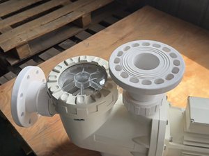 Pompe de filtration pour piscine à interface à bride de haute qualité, résistante aux hautes températures - Product Image 4