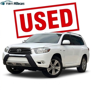 Toyot ใช้แล้ว-A highlhd SUV <span class=keywords><strong>2021</strong></span> 2022 2023 2024มือสอง7-seater 2.5L ไฮบริด AWD 4WD ครอบครัว SUV toyot-A ส่งออกสินค้า - Product Image 1