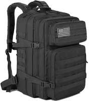 Sac à dos tactique camouflage en polyester 36-56L grande capacité voyage sport extérieur randonnée camping survie imperméable