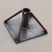 Pilon de sol manuel-Compacteur de sol à usage intensif pour le bourrage de terre et les travaux de fondation
