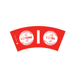 Vaso de Cartón Impreso por Flexografía con Recubrimiento de PE de una Cara, Grado Alimenticio, para Bebidas y Aperitivos, Venta al Por Mayor - Product Image 4