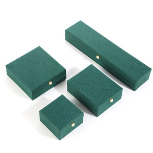 Custom Color Necklace Bracelet Gift Clamshell Jewelry Box Multi-Specification Jewelry Packaging <b>Paper</b> Box - Product Image 3