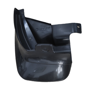 Subaru Forester <b>Mud</b> <b>Flaps</b> 2005 2008 Black Plastic SU2003 Car Parts - Product Image 2