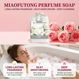 Savon <span class=keywords><strong>Parfum</strong></span>é Direct Usine 250g Marque Privée <span class=keywords><strong>Parfum</strong></span> Personnalisé Emballage Sac en Filet Nettoyant Visage et Corps OEM ODM - Product Image 2