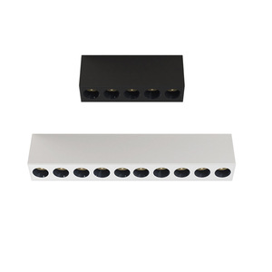 Lámpara de Techo LED Moderna y Minimalista para Entrada o Sala de Estar, con Superficie Antideslumbrante, Alta Reproducción Cromática (CRI 90), Sin Luz Principal, de Diseño - Product Image 5