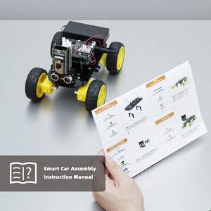 Kits éducatifs robotiques programmables Esp32 <span class=keywords><strong>Kit</strong></span> de voiture de réservoir de tige <span class=keywords><strong>Kit</strong></span> de bras de <span class=keywords><strong>robot</strong></span> Raspberry Pi pour enfants et adultes - Product Image 5