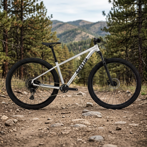 Vélo de montagne Arielia 27,5 pouces, cadre en alliage d'aluminium, double suspension, frein à disque, 21 vitesses, vélo tout-terrain à cadre rigide - Product Image 2