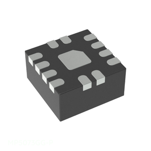 Circuito Integrado de Canal MP5073GG-P, Fabricante, 12 VFQFN, Pines Expuestos, Interruptor de Potencia, Canal P, 12QFN, Gestión de Energía (PMIC) - Product Image 1