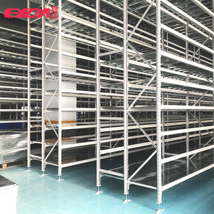 Sistema de Almacenamiento Automatizado para Almacenes, Grúa Apiladora para Estanterías de Almacén, Estanterías Automatizadas, Sistema CTU de Acero de 5 Niveles - Product Image 5