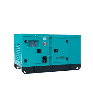 Generator listrik diesel berpendingin air 10KW 15kW 20kW kualitas terbaik set 25kW 30kW generator diesel senyap dengan ATS