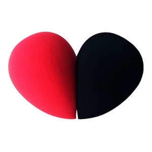 Éponge de maquillage en forme de patte sans latex, applicateur de fond de teint végétalien pour liquides, crèmes et poudres, pour un mélange parfait - Product Image 2